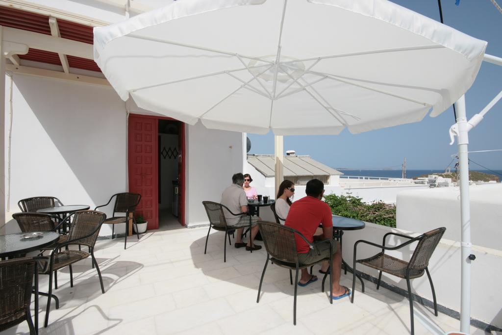 Studios Bourgos Naxos City Exterior foto