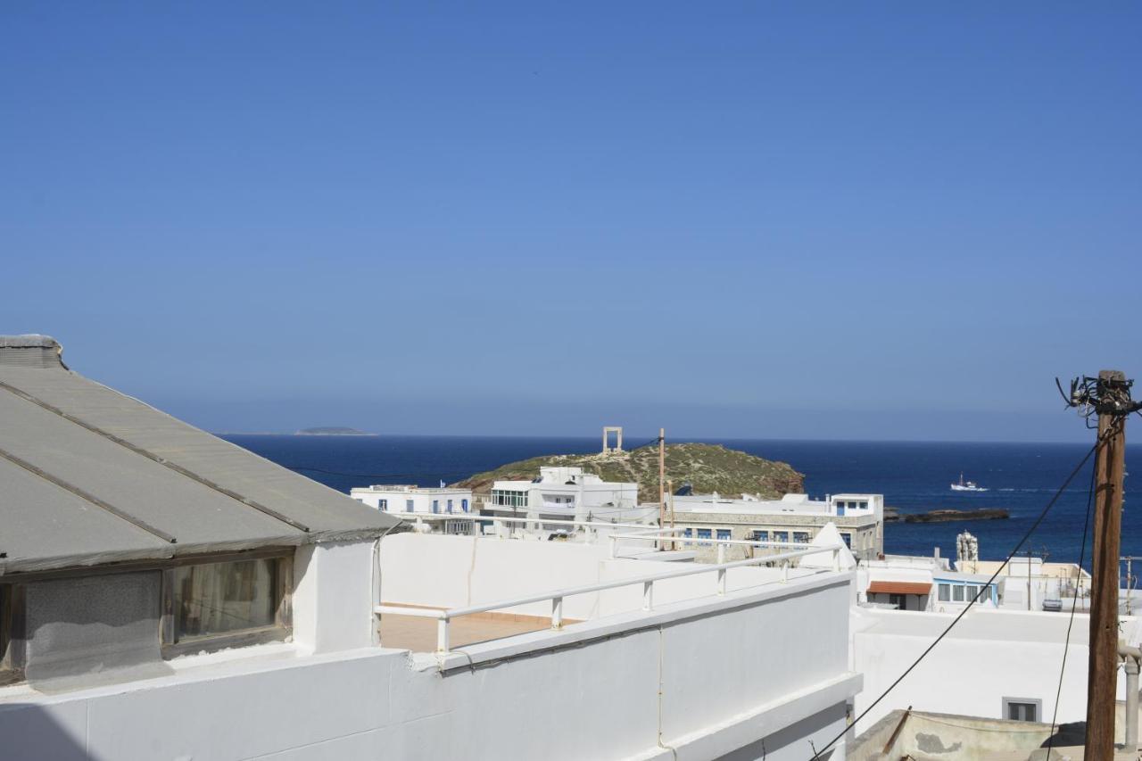 Studios Bourgos Naxos City Exterior foto
