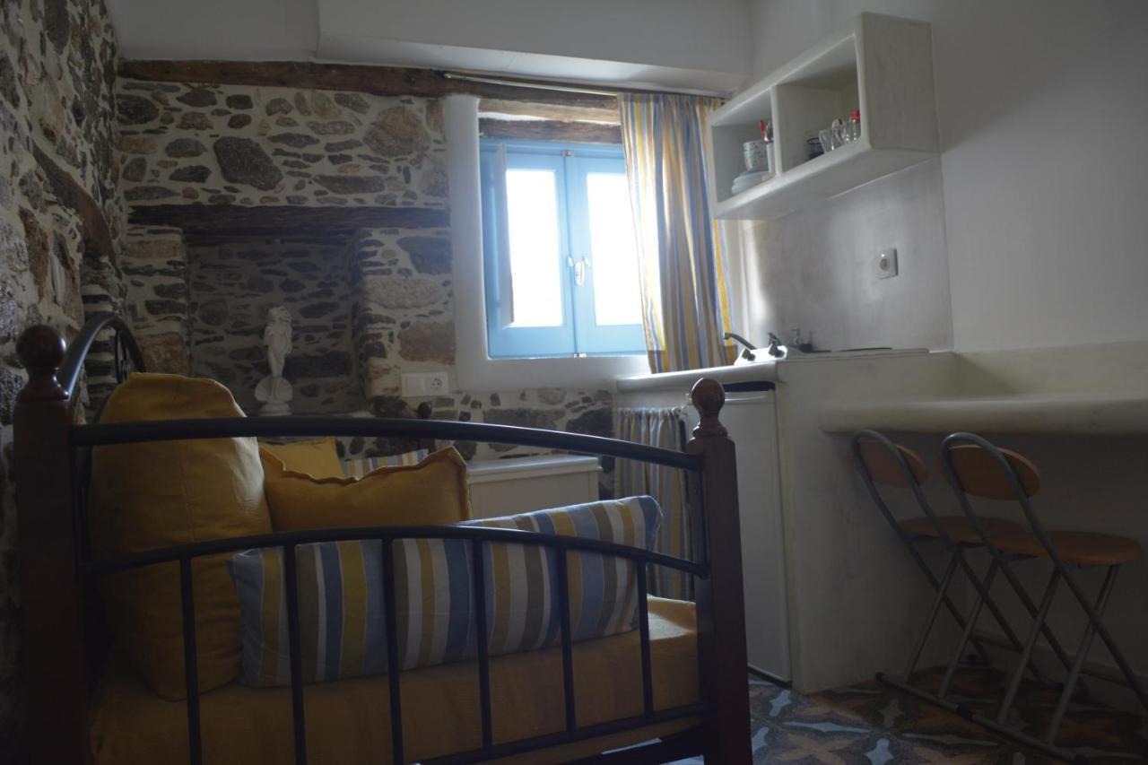 Studios Bourgos Naxos City Exterior foto