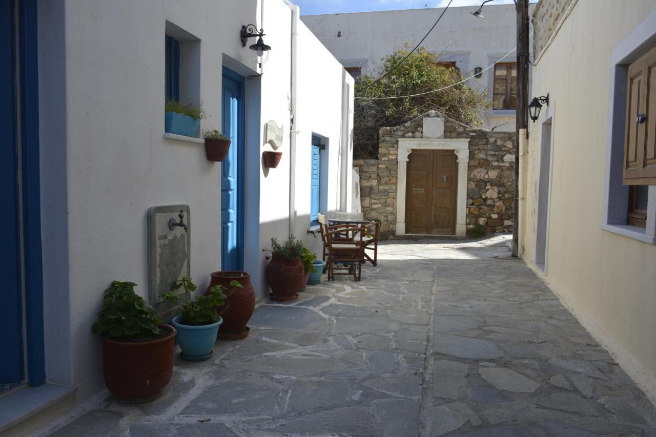 Studios Bourgos Naxos City Exterior foto